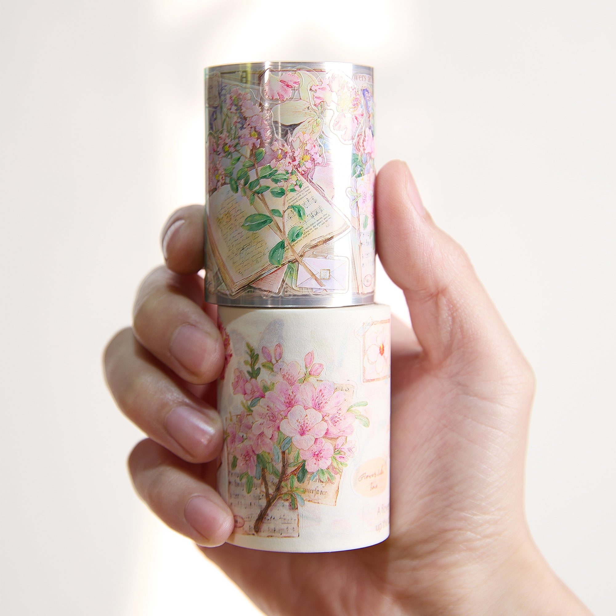 Pre-cut Petal Post Wide Washi/PET Tape | The Washi Tape Shop. Beautiful Washi and Decorative Tape For Bullet Journals, Gift Wrapping, Planner Decoration and DIY Projects