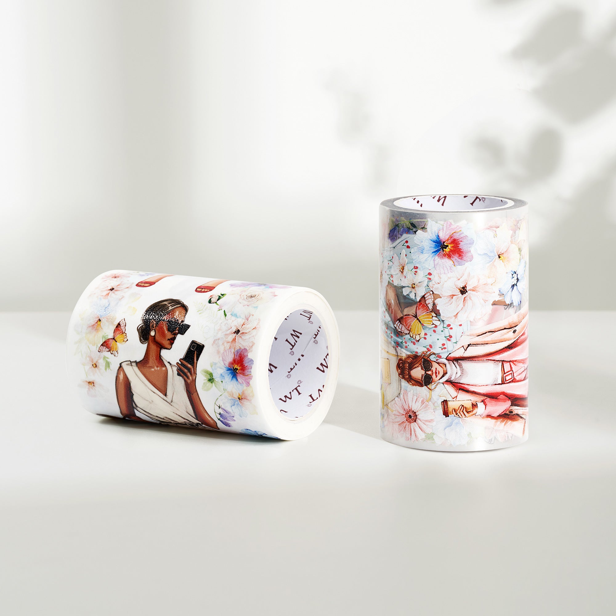 Bloom & Vogue Wide Washi / PET Tape | The Washi Tape Shop. Beautiful Washi and Decorative Tape For Bullet Journals, Gift Wrapping, Planner Decoration and DIY Projects