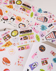 Pre-cut Boo Brigade Wide Washi/PET Tape