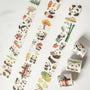 Panda Pilgrimage Washi Tape Sticker Set | The Washi Tape Shop. Beautiful Washi and Decorative Tape For Bullet Journals, Gift Wrapping, Planner Decoration and DIY Projects