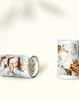Pre-cut Winter Dreamscape Wide Washi/PET Tape