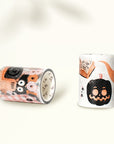 Pre-cut Boogie Boo Wide Washi/PET Tape