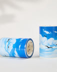 Country Azure Wide Washi/PET Tape