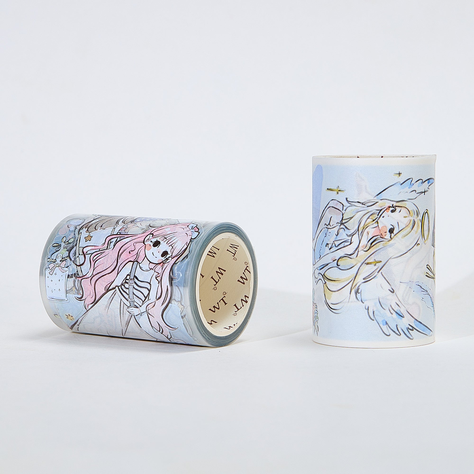 Pre-cut Honey Sprout Wide Washi/PET Tape