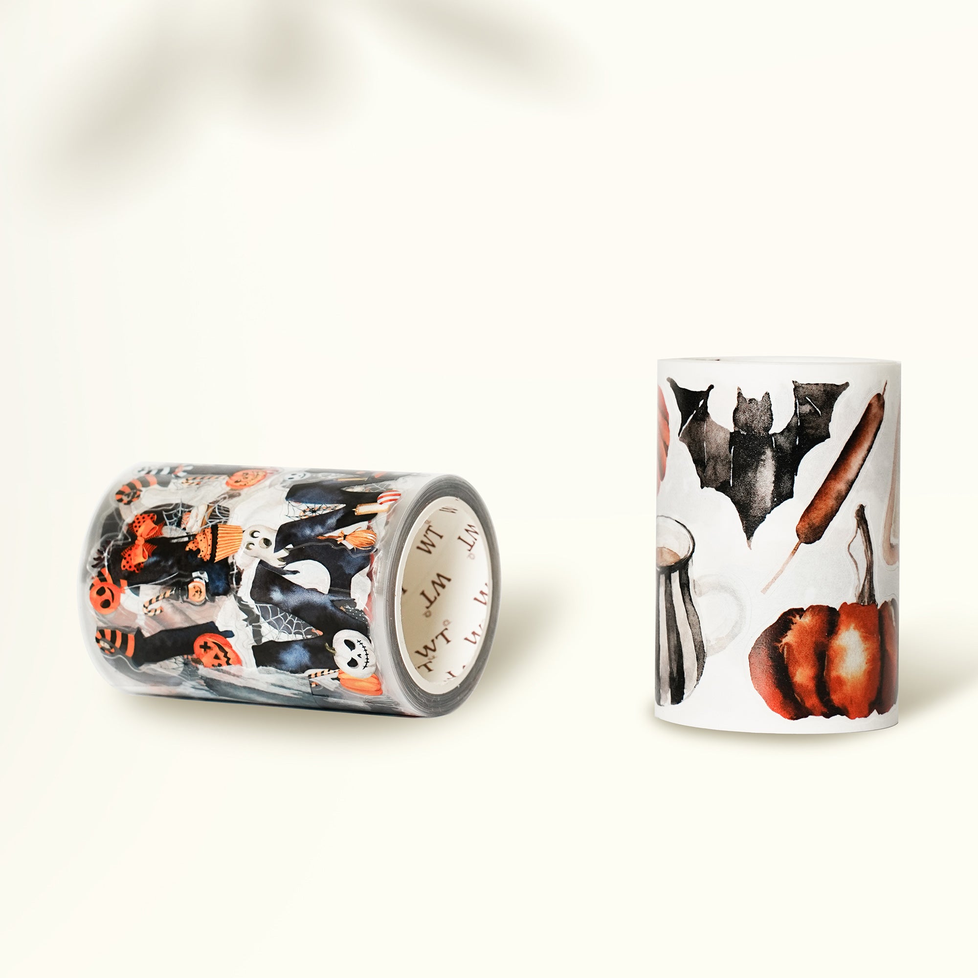 Pre-cut Ghostly Goodies Wide Washi/PET Tape | The Washi Tape Shop
