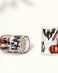 Pre-cut Ghostly Goodies Wide Washi/PET Tape