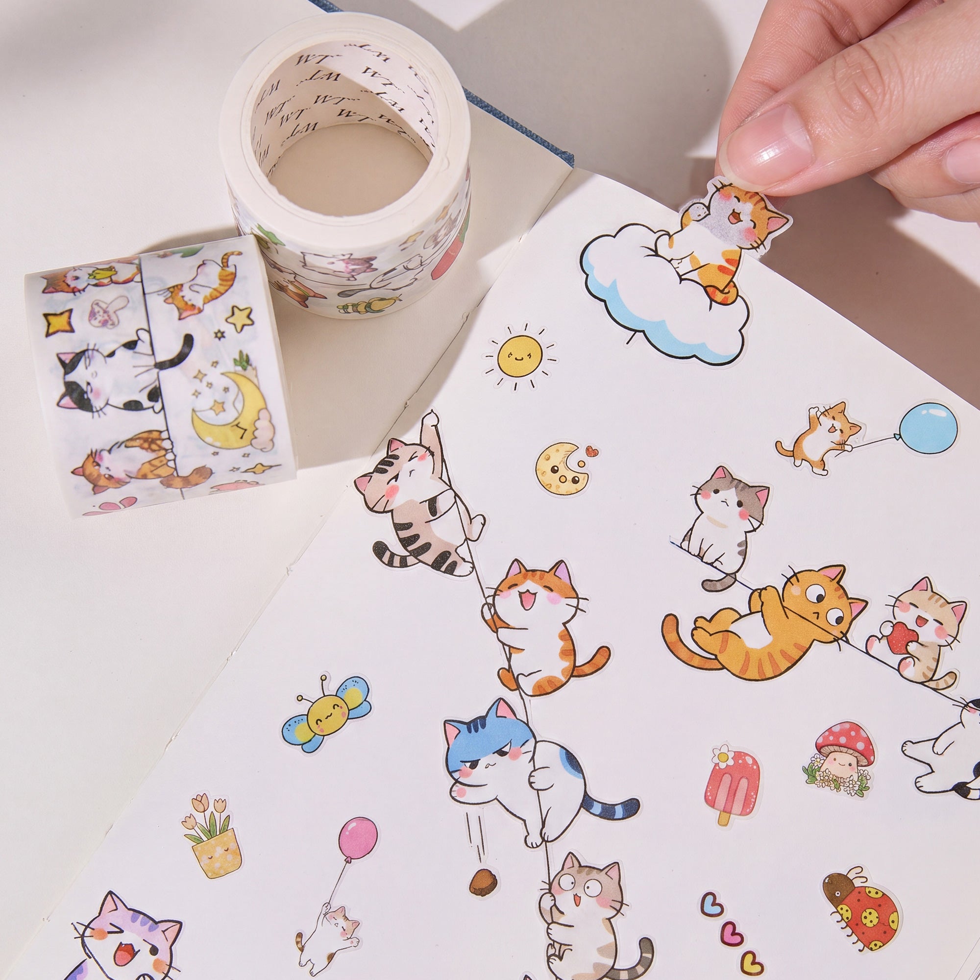 Pre-cut Kitty Conga Bundle