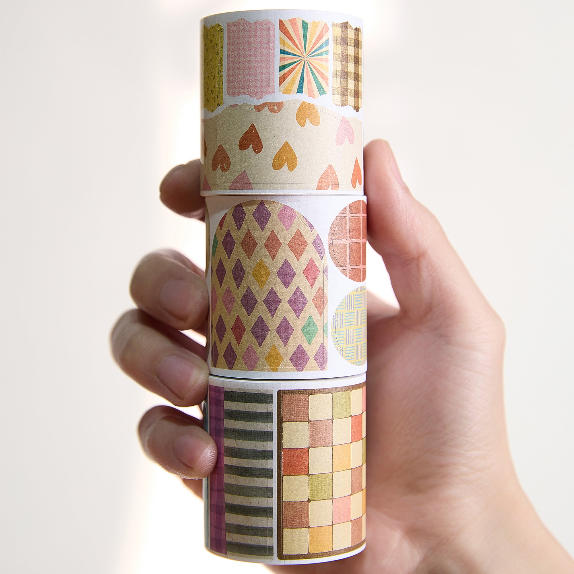 Pre-cut Heritage Snippets Script Tape | The Washi Tape Shop. Beautiful Washi and Decorative Tape For Bullet Journals, Gift Wrapping, Planner Decoration and DIY Projects