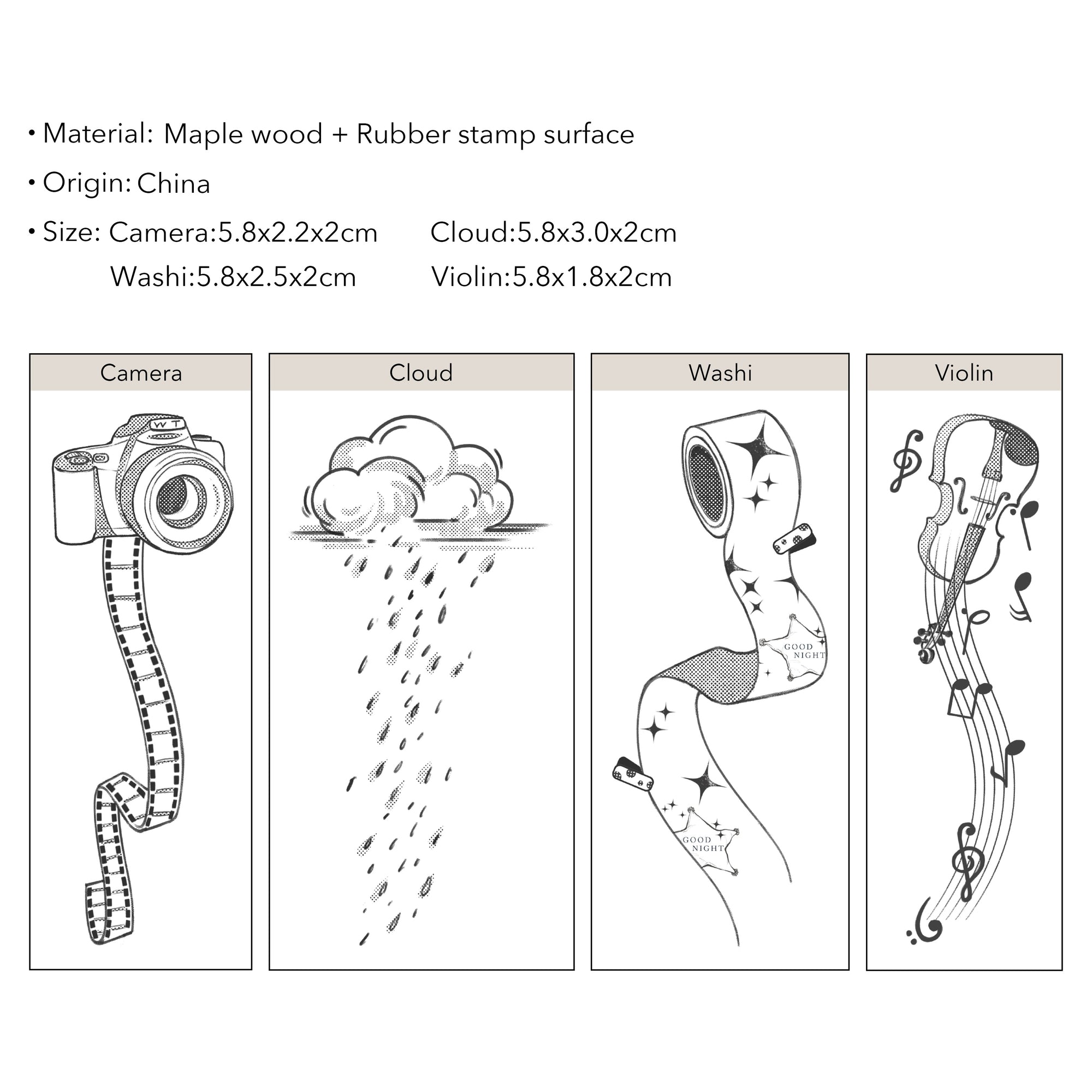 Timeframe Stamp Set