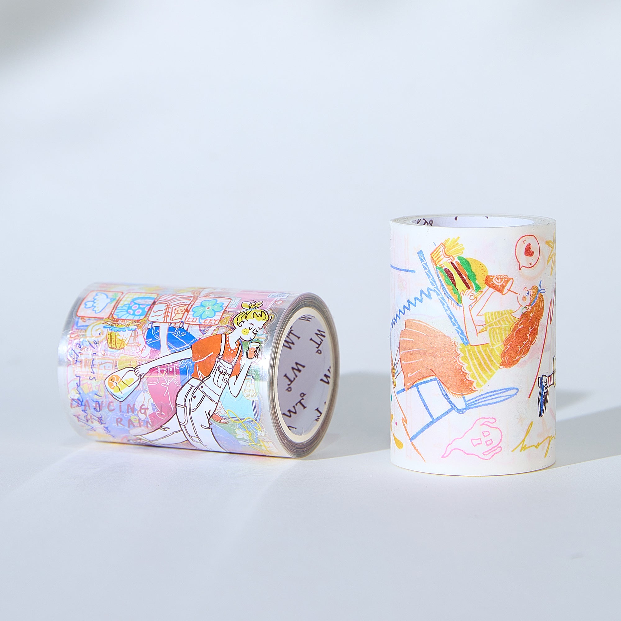Pre-cut Cloud 9 Wide Washi/PET Tape