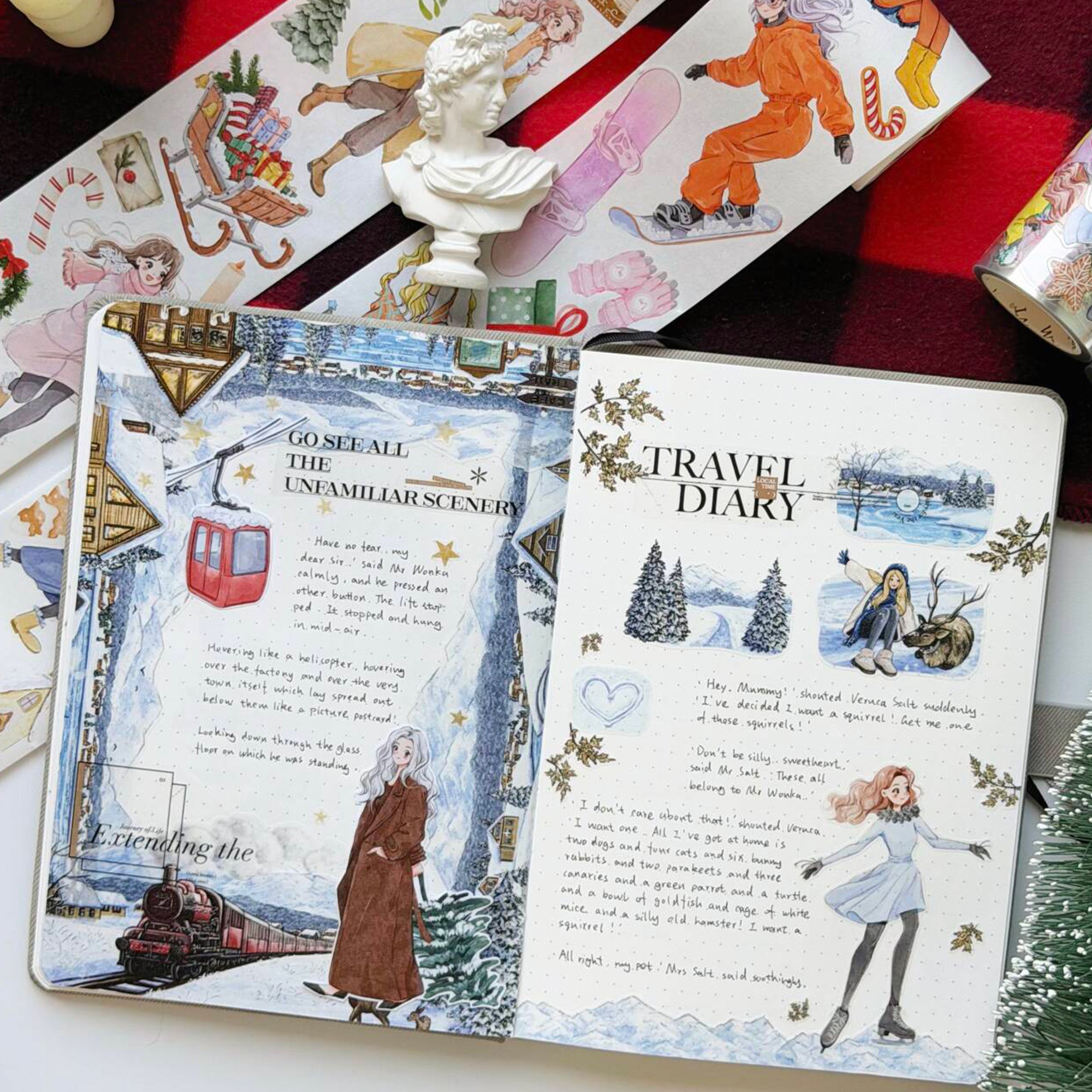 Pre-cut Fireside Tales Bundle