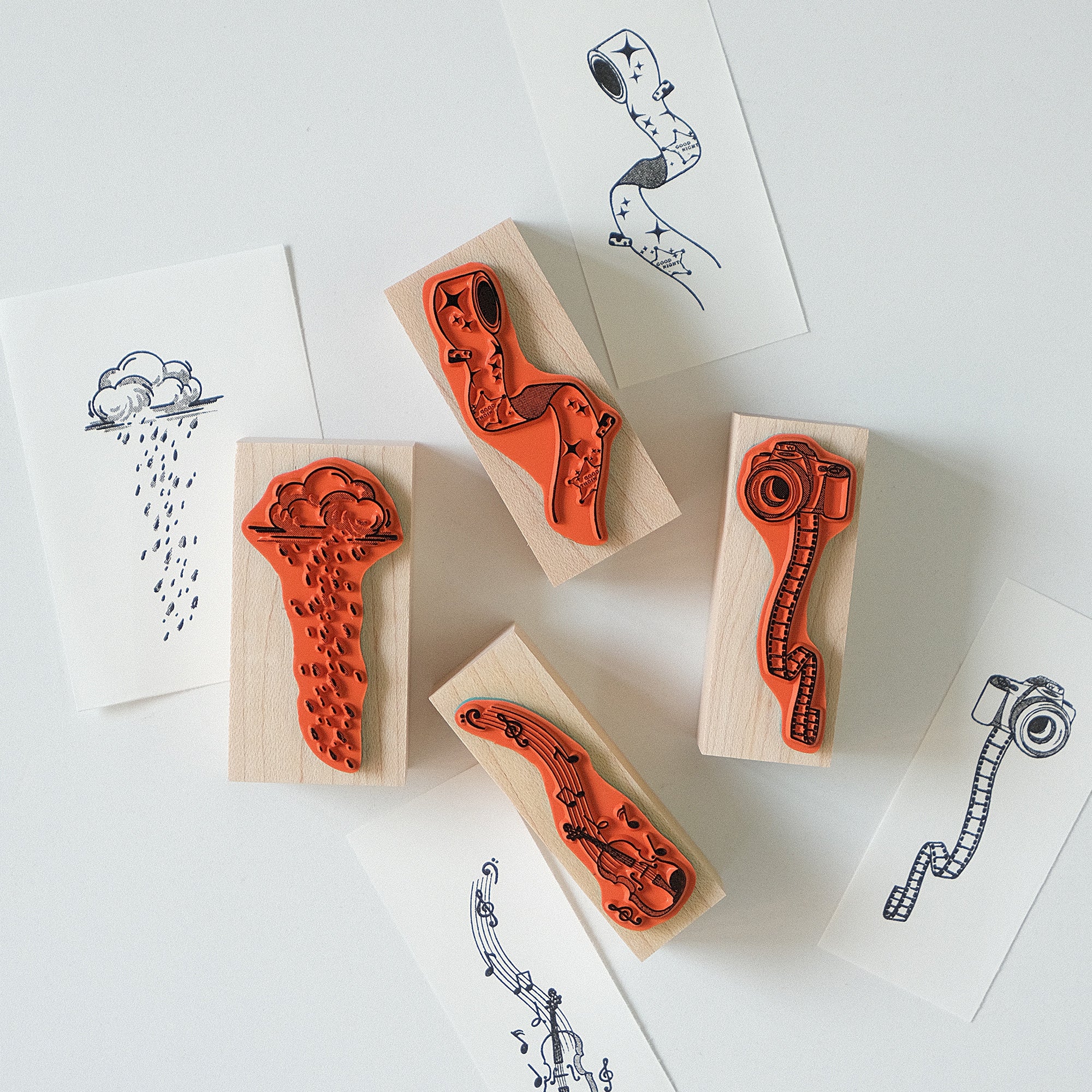 Timeframe Stamp Set