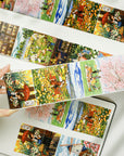 Twelve Moments Wide Washi/PET Tape