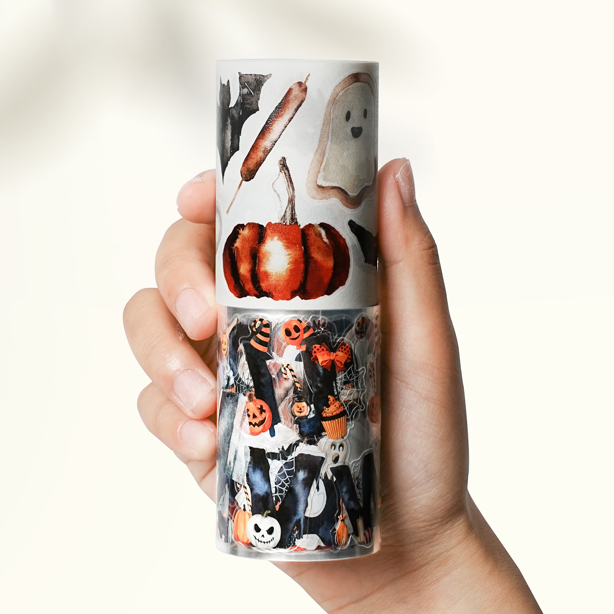 Pre-cut Ghostly Goodies Wide Washi/PET Tape | The Washi Tape Shop