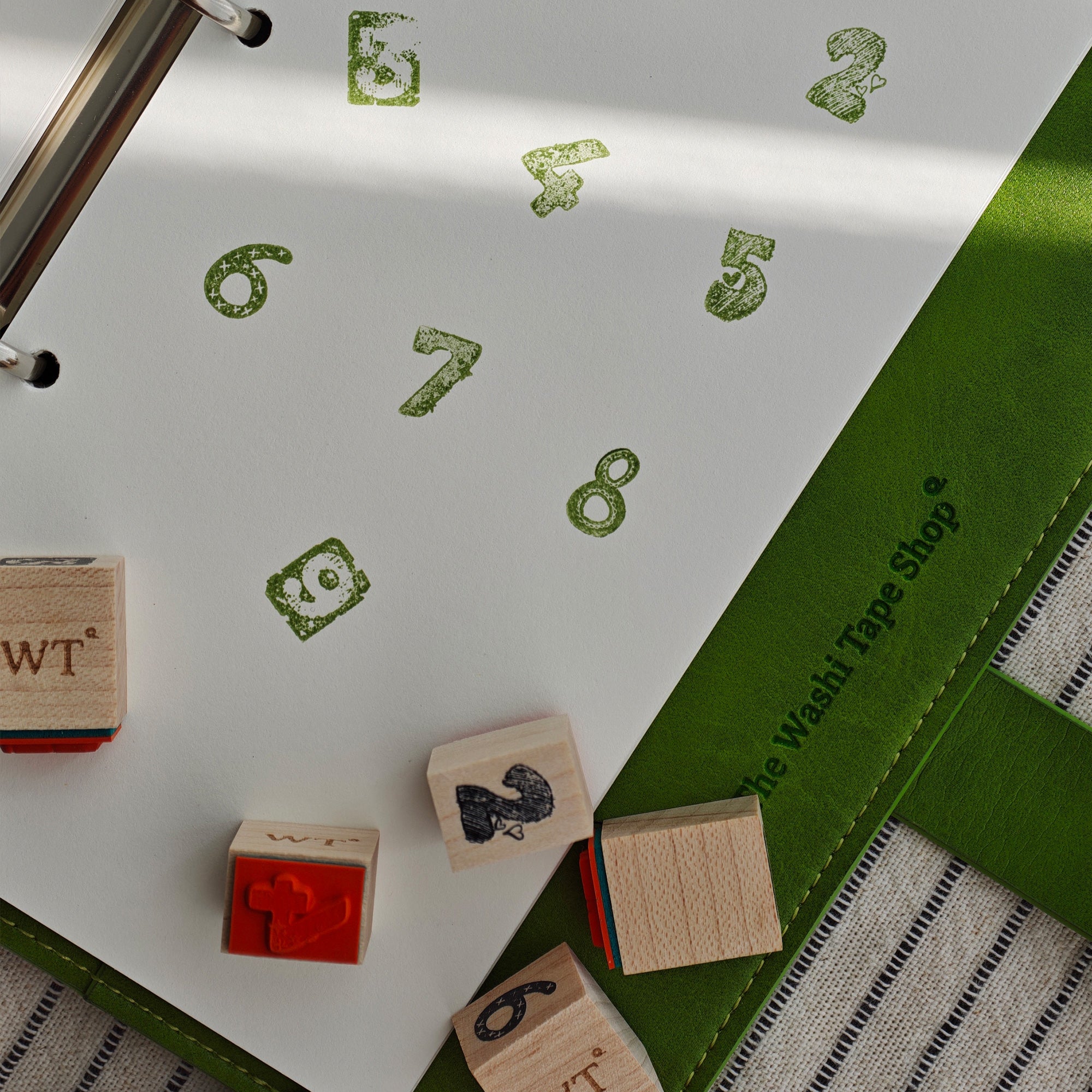 Daily Digits Stamp Set