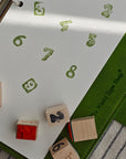 Daily Digits Stamp Set