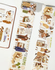 Pre-cut Planner's Day Washi/PET Tape Set