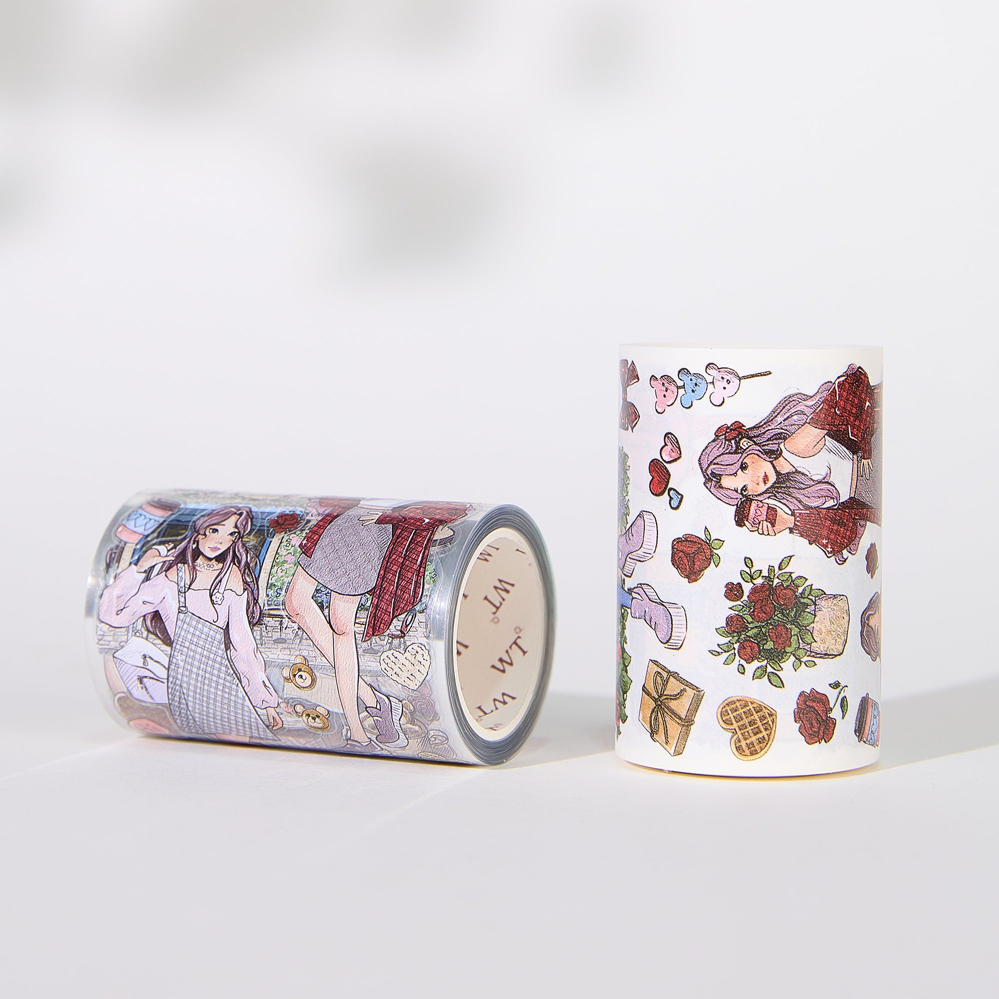 Pre-cut Journal Nook Wide Washi/PET Tape