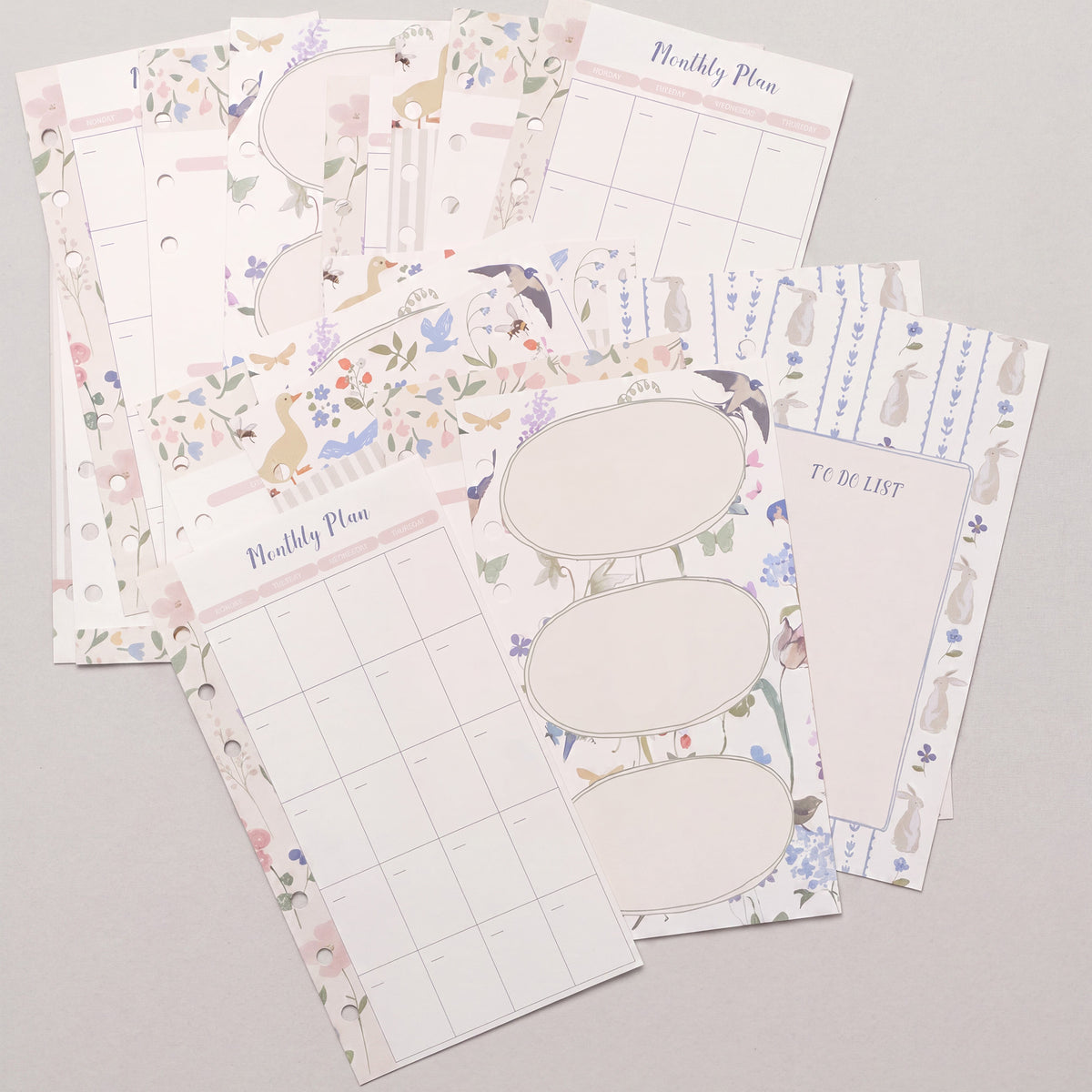 WT Blush Loose-Leaf Journal (A6 Personal)