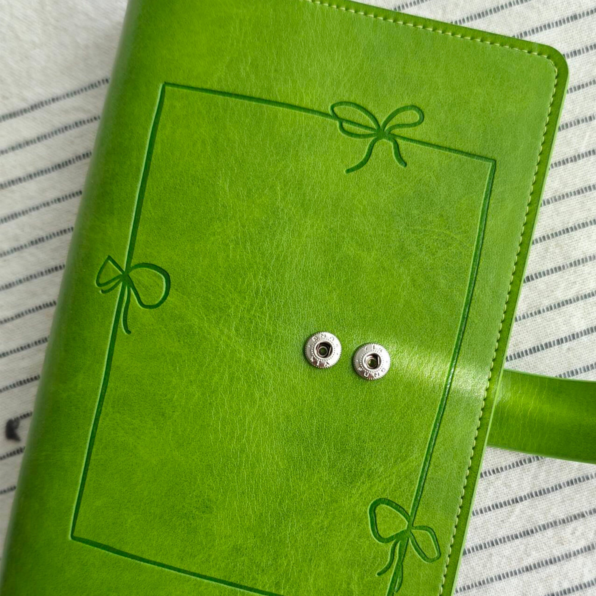 WT Matcha Loose-Leaf Journal (A6 Personal)