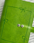WT Matcha Loose-Leaf Journal (A6 Personal)