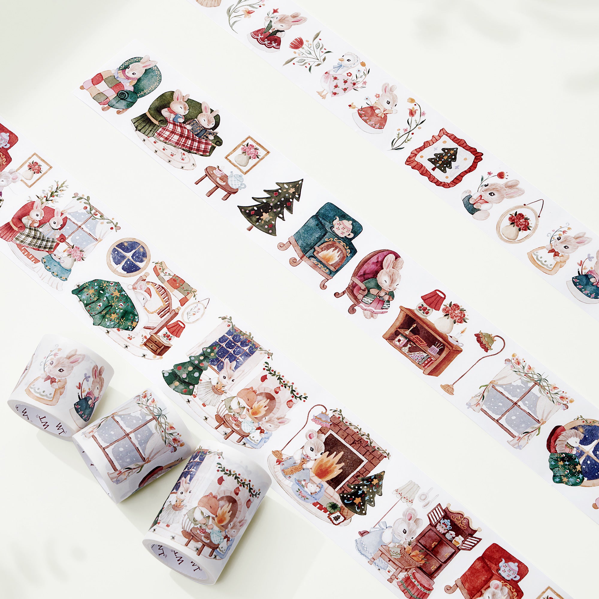 Jingle Paws Washi Tape Sticker Set | The Washi Tape Shop. Beautiful Washi and Decorative Tape For Bullet Journals, Gift Wrapping, Planner Decoration and DIY Projects