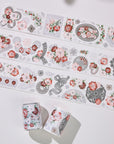 Pre-cut Heirloom Lace Washi/PET Set