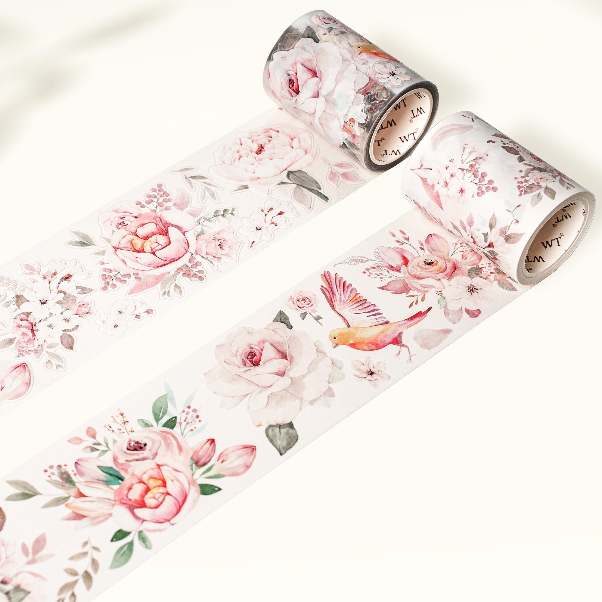 Pre-cut Pink Velvet Wide Washi/PET Tape | The Washi Tape Shop