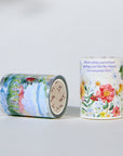 Pre-cut Lakeside Glow Wide Washi/PET Tape