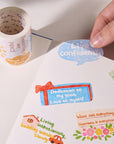 Pre-cut Mindfulness Washi/PET Bundle