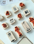 Mischievous Cat Stamp Set
