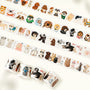 Tail Waggers Washi Tape Sticker Set | The Washi Tape Shop. Beautiful Washi and Decorative Tape For Bullet Journals, Gift Wrapping, Planner Decoration and DIY Projects