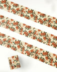 Rustic Camellia Wide Washi Tape Set