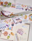 Pre-cut Dream of Venice Wide Washi/PET Tape