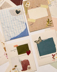 Paper Fragments Sticker Sheets (Textured)