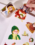 Pre-cut Holly Belle Wide Washi/PET Tape