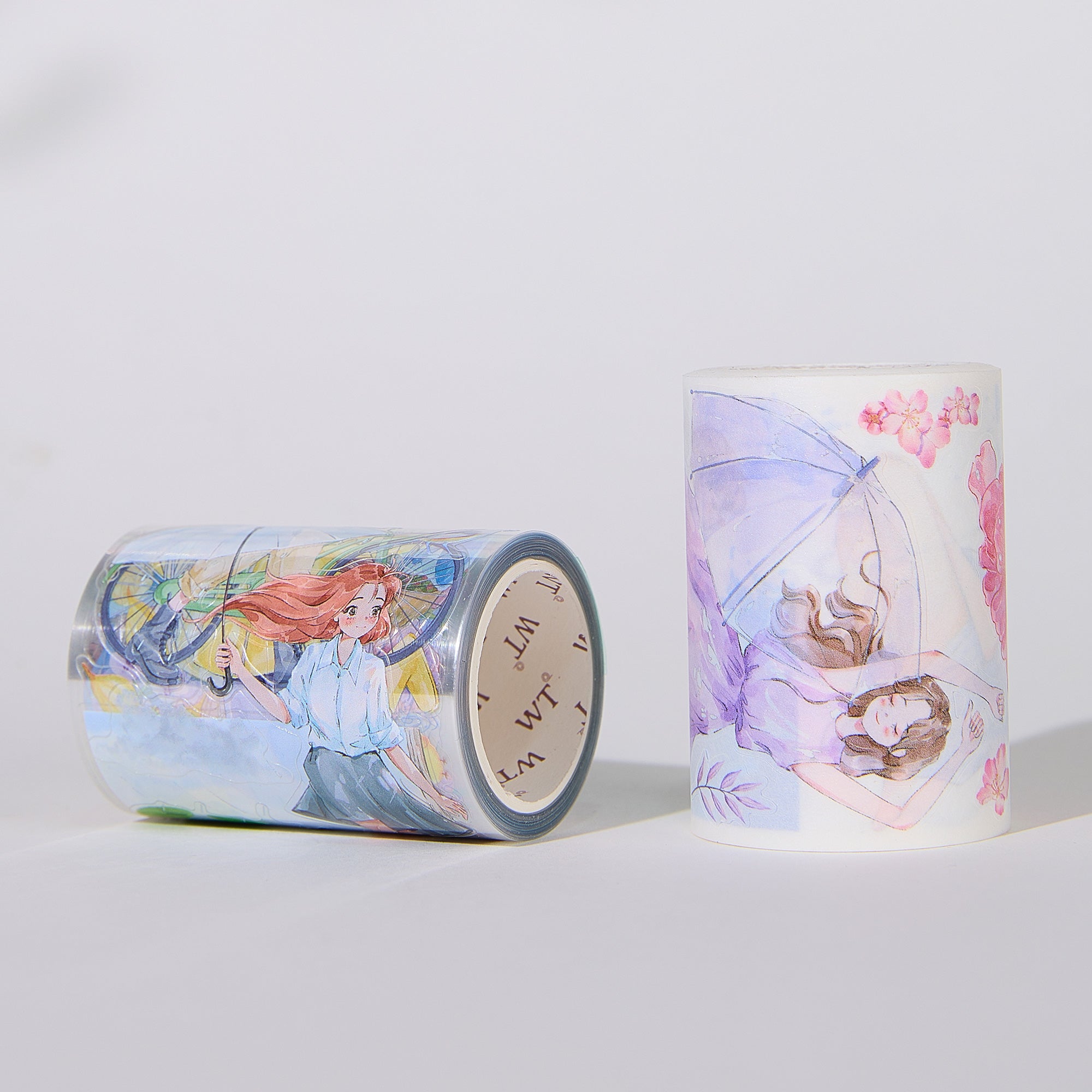 Pre-cut Morning Dew Wide Washi/PET Tape | The Washi Tape Shop. Beautiful Washi and Decorative Tape For Bullet Journals, Gift Wrapping, Planner Decoration and DIY Projects