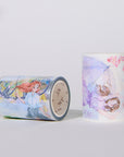 Pre-cut Morning Dew Wide Washi/PET Tape | The Washi Tape Shop. Beautiful Washi and Decorative Tape For Bullet Journals, Gift Wrapping, Planner Decoration and DIY Projects