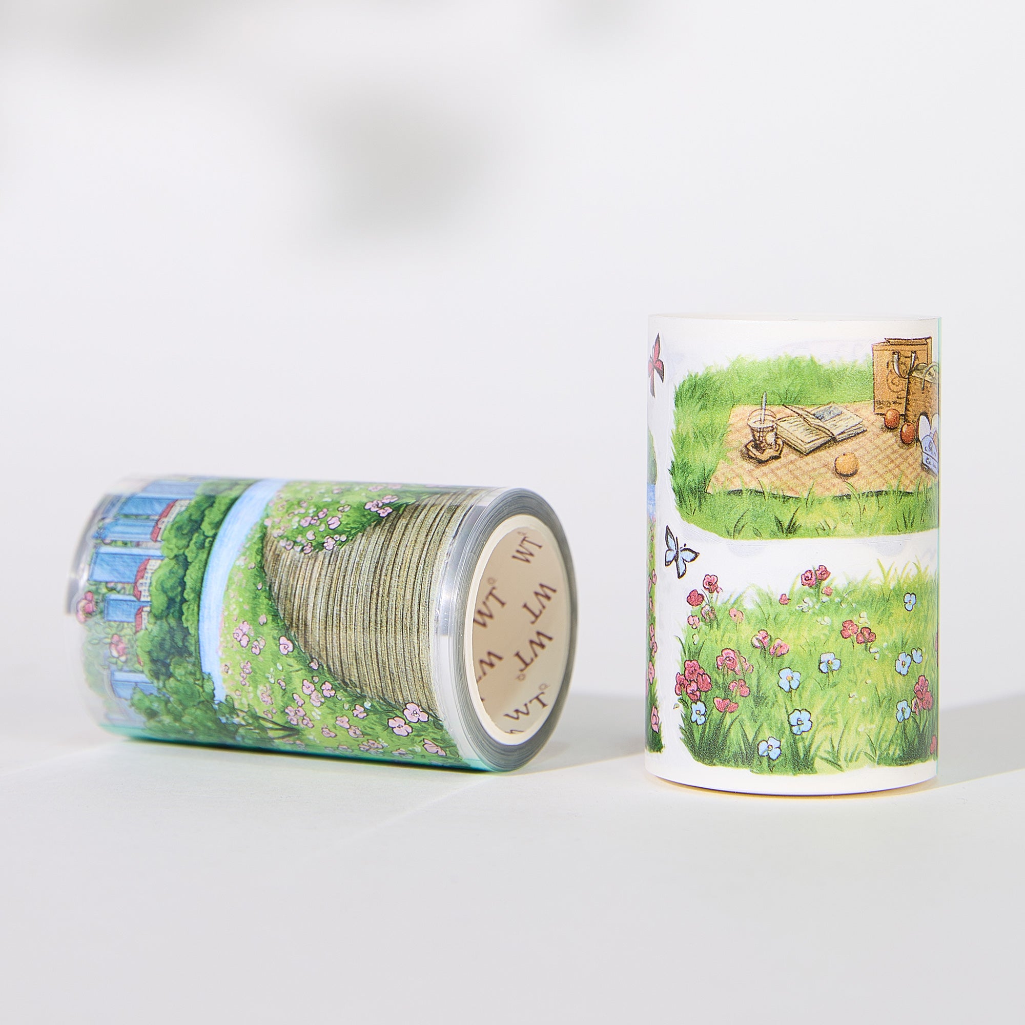 Pre-cut Urban Grove Wide Washi/PET Tape | The Washi Tape Shop. Beautiful Washi and Decorative Tape For Bullet Journals, Gift Wrapping, Planner Decoration and DIY Projects