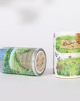 Pre-cut Urban Grove Wide Washi/PET Tape | The Washi Tape Shop. Beautiful Washi and Decorative Tape For Bullet Journals, Gift Wrapping, Planner Decoration and DIY Projects