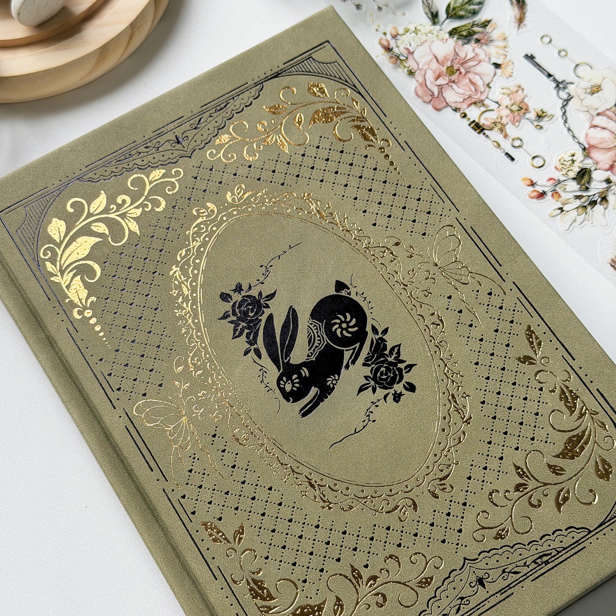 WT Moss Briar Bullet Journal (w/ Gift Box)