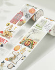 Pre-cut Haunted Harvest Wide Washi/PET Tape