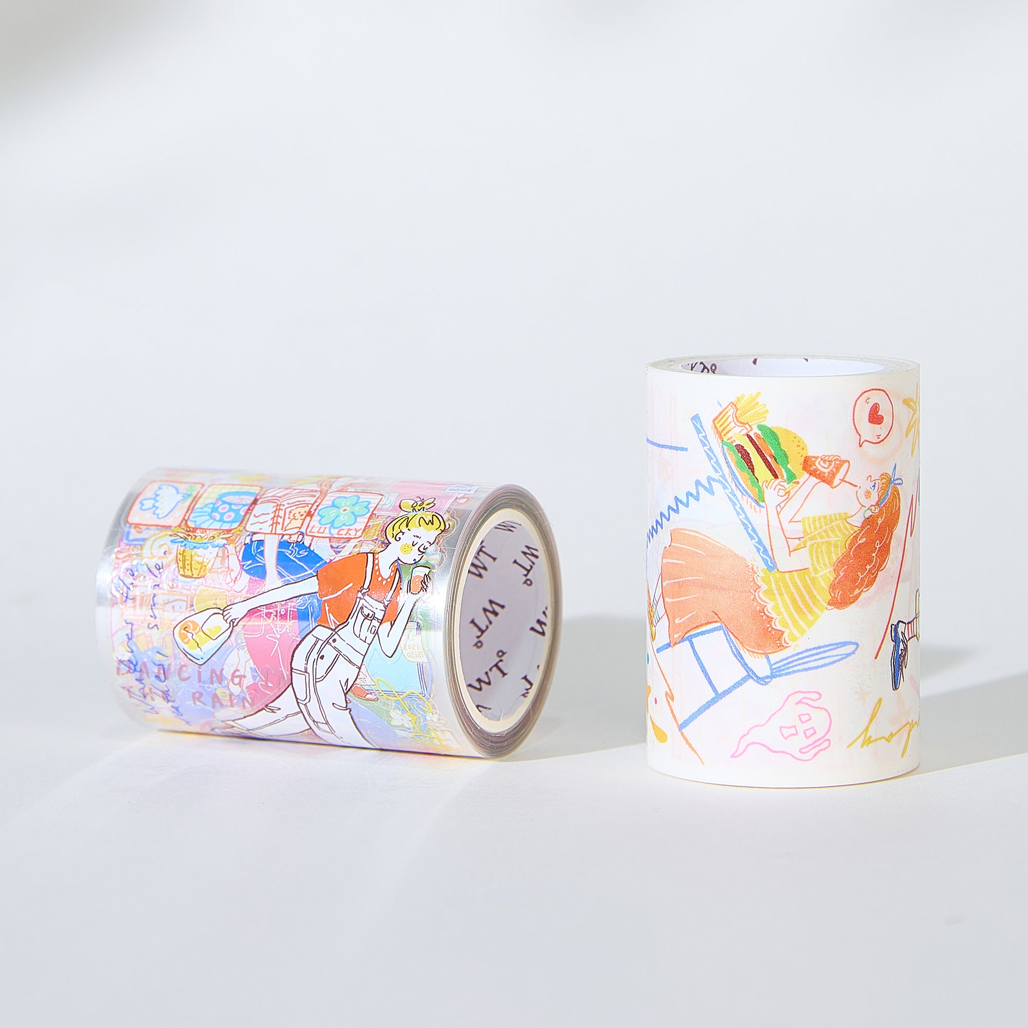 Pre-cut Cloud 9 Wide Washi/PET Tape