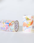 Pre-cut Cloud 9 Wide Washi/PET Tape