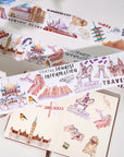 Pre-cut World Heritage Wide Washi/PET Tape