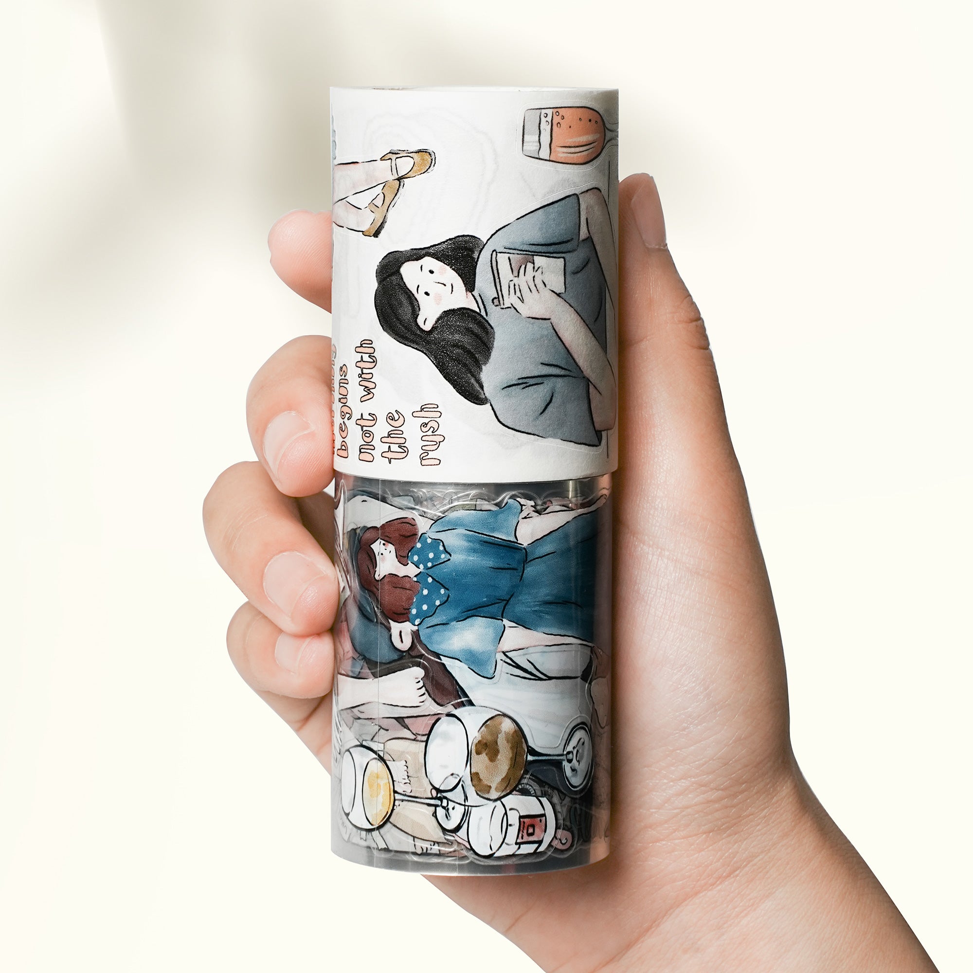 Pre-cut Letter to Myself Wide Washi/PET Tape