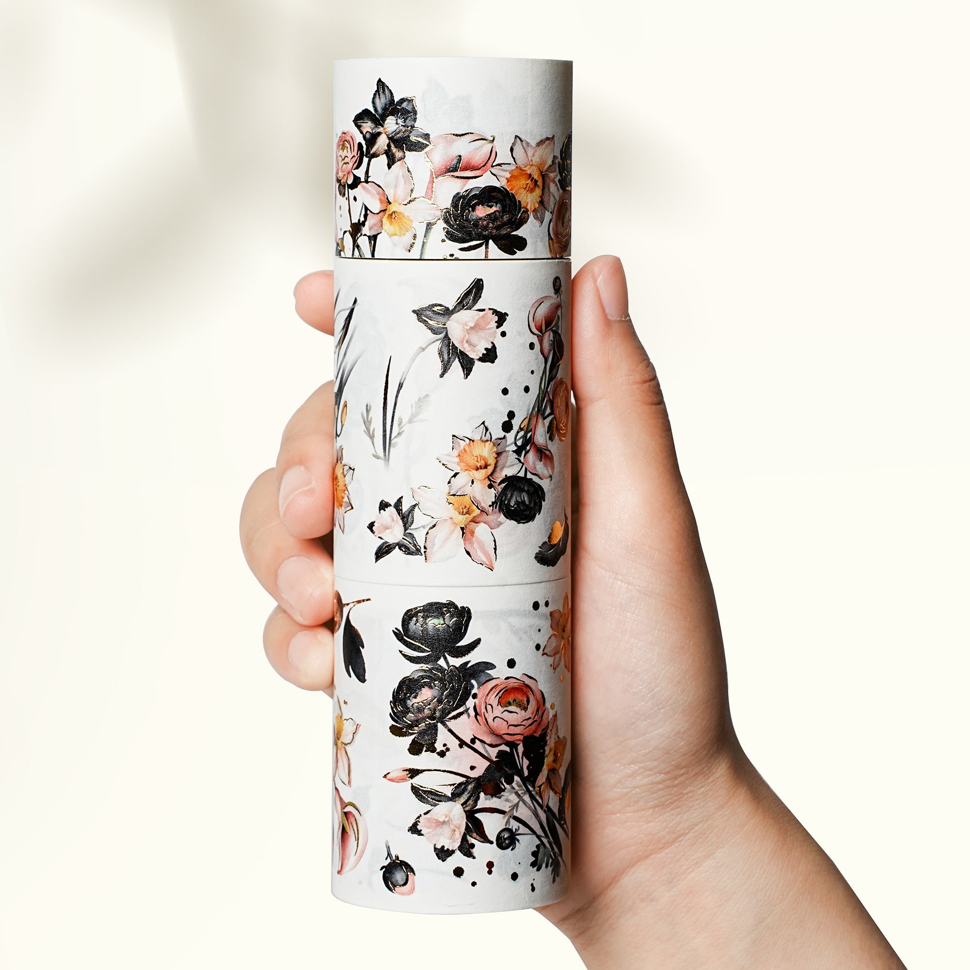 Auric Rose Washi Tape Sticker Set (GILDED) | The Washi Tape Shop. Beautiful Washi and Decorative Tape For Bullet Journals, Gift Wrapping, Planner Decoration and DIY Projects