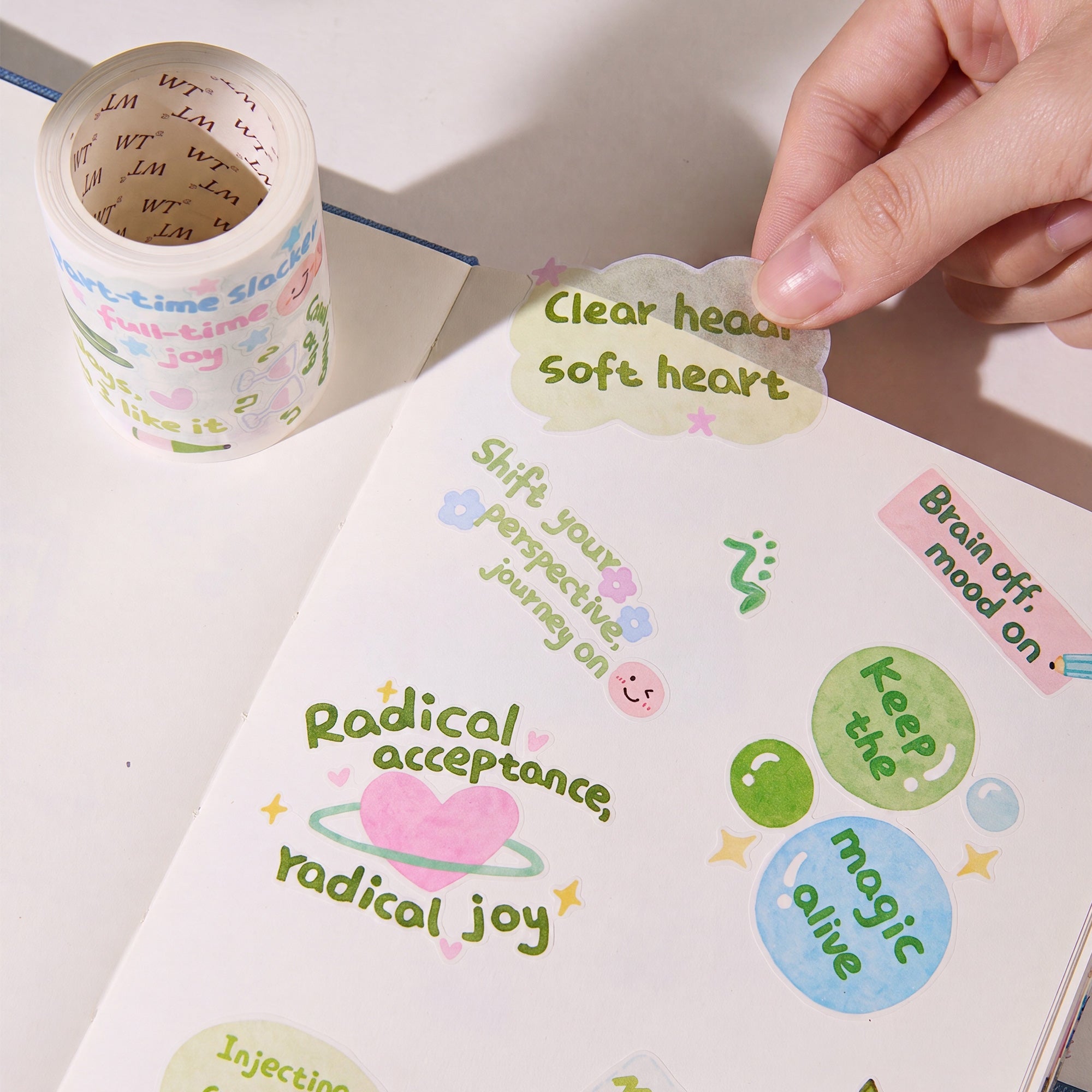 Pre-cut Mindfulness Washi/PET Bundle
