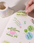 Pre-cut Mindfulness Washi/PET Bundle