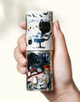 Pre-cut Midnight Monsters Wide Washi/PET Tape